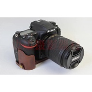 Suitable for Nikon D500 SLR Leather Case Base Dedicated Case Camera Bag Half Case Available