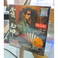 JAY CHOU - HUO YUAN CHIA CD + VCD ALBUM