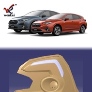 【2023 NEW】 For 2024 Subaru Crosstrek Impreza Fog Lamp Eyebrow Front Bumper Trim Parts Accessories