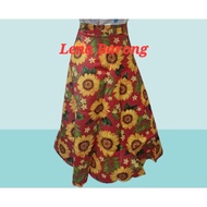 wrap around palda floral big pang sayaw buwan ng wika costume