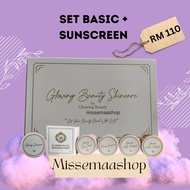 GB SKINCARE SET COMBO GB SUNSCREEN