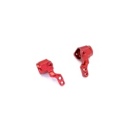 KYOSHO Aluminum Knuckle Set (Red) MBW017RB (ศูนย์ไทย) ศูนย์ไทย