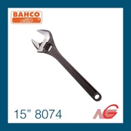 Adjustable Wrench 15 BAHCO Model 8074