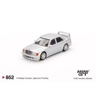 Mini GT ▶️852 Mercedes Benz 190 E