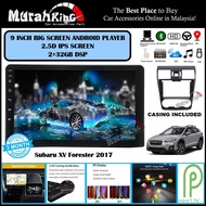 (6RAM 128GB IPS 4G 8Core DSP) Subaru XV Forester 2017 9" Inch Android 10 Car Android GPS Wifi Player