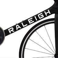 Raleigh New Logo Bike Pack Sticker - Bicycle Decal Sticker