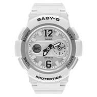 Casio Baby-G Elegantly Color Dual Dial Aluminum Bezel Ladies Watch BGA-210-7B4