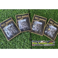 SKREW COVERSET WAVE125i,S,R THAILOOK