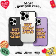 NOT TODAY S*TAN -DESIGNATED CASE Bumper Case Casing IP 6 until 12 PRO MAX