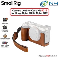 SMALLRIG A7CII CAMERA LEATHER CASE (5015) for Sony Alpha 7C II / Alpha 7CR
