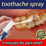 Toothache spray instant pain relief toothache pain relief for adult Dental Gum Inflammation 30ml