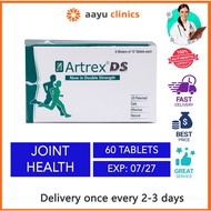【Aayu Clinics】🎁24-hour delivery Artrex DS Tablets 60s - For maintenance of health joints & cartilage