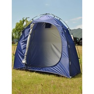Waterproof Rainproof Outdoor Simple Tent Easy to Build 2 Bikes Bicycle Storage Tent Multifunctional 
