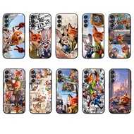 Samsung F06 F16 F56 M06 M16 M56 5G S25 PRO Ultra edge 5G judy nick Soft black TPU phone case