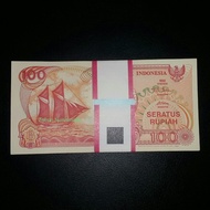 Uang Gepok Kuno Langka Rp. 100 Pinisi Tahun 1992