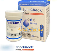 Strip Benecheck PRIME Glucose Test Strip Gula Darah