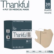 Masker Medis Thankful 4 Ply 3D