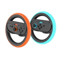 Switch2 Racing Steering Wheel Round Steering Wheel NS2 Handle Steering Wheel 2pcs with Anti-slip HBS