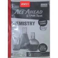 [OXFORD FAJAR] ACE AHEAD STPM TEXT CHEMISTRY TERM 3