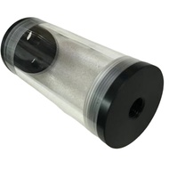 Computer Water-Cooled Water Tank Cylindrical Water Tank 16CM Acrylic Round Tube Computer Water Cooli