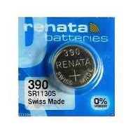 Renata 390 SR1130SW Battery Silver 1.55V Battery