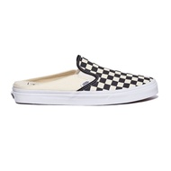 Vans รองเท้าผ้าใบ Classic Slip-On Mule Checkerboard | Black/White ( VN0004KTEO1 )