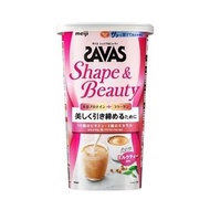 (訂購) 日本製造 明治 SAVAS for Woman Shape &amp; Beauty 膠原蛋白粉 231g 奶茶味