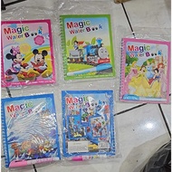 Magic Water Book - Water Doodle Book Coloring Book