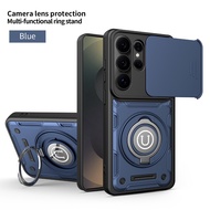 For Samsung S27ULTRA S27PRO S26ULTRA A27 S25PLUS S25FE S24FE Slide Camera Cover Phone Case, Shockpro