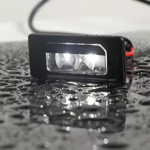 2x White LED License Plate Light Error Free For A1 A3 8V A4 8K A5 A6 A7 4G Q3 Q5 for VW Caddy Golf T