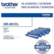 Brother DR-261CL Original Drum Unit 100% Genuine DR261CL DR-261 DR261 HL-3150CDN HL-3170CDW MFC-9140