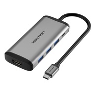 Vention USB-C 3.1 to HDMI USB-A-3.0-3P PD (CNBHB)