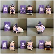 [包順豐] Lulu豬 The Wizard 魔法師系列 6隻+小隱藏