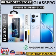 Vivo V60 5G / V50 / V40 Pro / V30 Pro / V29 / Y78 / V27 Pro / Nex 3 Glue UV 3D 9H Tempered Glass Scr