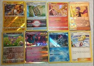 S62 特典卡 長尾怪手 Aipom GO $40  振翼髮 Flutter Mane Reverse $40 水君 Suicune XY $60 莉莉艾 Lillie $30 雷超 Raichu C
