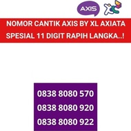 Axis By Xl Axiata 4G Nomer Cantik 11 Digit Langka Kartu Perdana Rapih