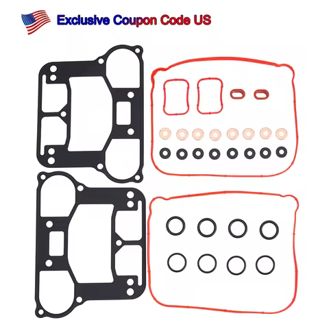 Motorcycle Cover Cylinder Gasket Kits For Harley Forty Eight XL1200X Iron 1200 883 XL1200CX Sportste