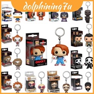 Adorable Funko Pop Keychain Pendant Chucky Pennywise Dwight And Kenny