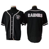 BASEBALL JERSEY RAIDERS PATCH EMBROIDERY (UNISEX)