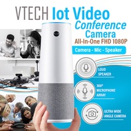 IoT-Unear A30T Video Conference Camera All In 1 Function FHD 1080P- Ready Stock