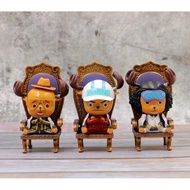 Admiral One Piece Three Chopper Cosplay Aokiji Kizaru Akainu Sitting Posture Chair Boxed Figure