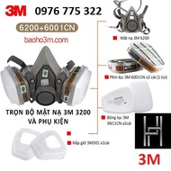 3M 6200 Gas Mask Type 2 Filters