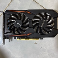 Vga card GTX 1050ti 4gb gigabyte / asus good gaming