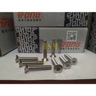 Ss 304 / Bolt L VERSENG M5x35 / Countersunk Socket Stainless M5
