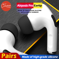 Caravan Crew for Eartips Silicone Replacement Use for แอร์พอร์ต โปร จุกหูฟังซิลิโคน ทดแทน 1 คู่