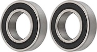 Mofun Rear Wheel Bearing Kit Alloy Steel Sealed Wheel Bearings Compatible with Husqvarna FC,FE,FS/FX