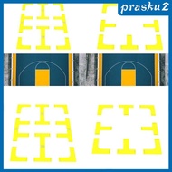 [Prasku2] Pickleball Court Marker, Easy Setup Stadium Landmark, Court Lines Marker Lines