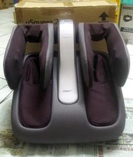 OSIM OS-393 uSqueez 2 腿樂樂按摩機 足底腿部按摩器 5段可調揉捏翼 恆溫熱風 自動定時 紫色機~