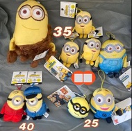 Minions 小黃人公仔神偷奶爸 鎖匙扣掛飾