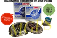 EXEDY Clutch Kit Set - Nissan Navara D22 Nissan Frontier D22 Nissan NP300 D22 2.5 Di Nissan NP300